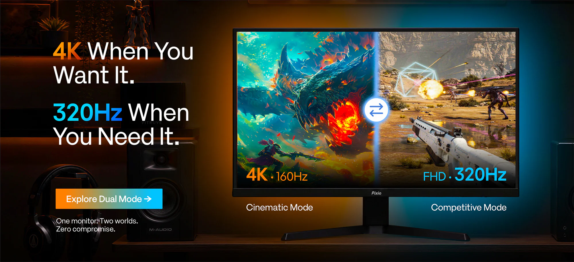 Level Up Your Visual Experience